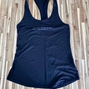 Women's Black Tank Top